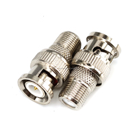 Haute Qualité BNC-F BNC Mâle à F Connecteur Femelle pour CCTV Caméra