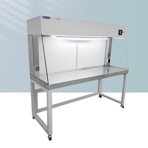 Low Noise Horizontal Laminar Flow <strong>Cabinet</strong> for Laboratories HEPA Filter Included Laboratory Furniture - Product Image 4