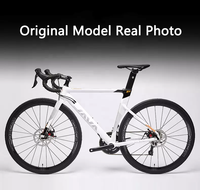 JAVA SILURO3 – cadre de vélo de route en Fiber de carbone, 22 vitesses, vélo de course, frein à disque, vélo de route, gravier, livraison directe