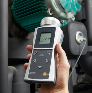 Nouveau Testo 477 - Stroboscope portatif à LED 0563 <span class=keywords><strong>4770</strong></span> Permet d'effectuer des inspections et des mesures de systèmes et de la vitesse de rotation - Product Image 6