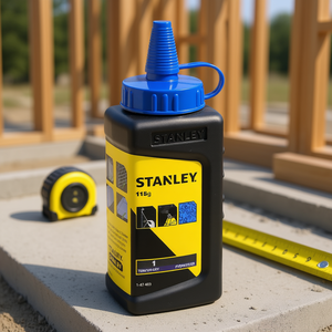 Polvo de Marcado Stanley 115g, Marcado Temporal y Permanente para Construcción - Product Image 3