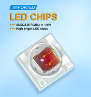 Lumière de piscine en acier inoxydable 304, étanche IP68, lumière LED RGB intégrée, lumière sous-marine miniature 62 mm, AC/DC12V/24V 1W 3W en option