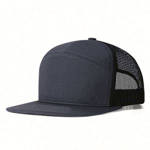 Vente Chaude en Gros Casquettes Snapback 5 Panneaux de Haute Qualité Richardson 168 Personnalisées, Chapeaux Trucker Tendance pour l'Extérieur et Décontractés avec Impression en Relief - Product Image 3