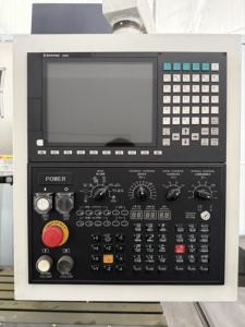 Centre d'usinage <span class=keywords><strong>vertical</strong></span> CNC 4 axes VMC855 haute précision avec système de contrôle Fanuc, broche BT40 simple - Product Image 2