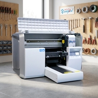Imprimante UV à plat Yinghe YH-A3 à prix de gros, machine d'impression UV A3 avec encre blanche et couleur simultanées pour l'impression sur verre et PVC