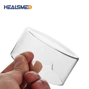 Crisol <span class=keywords><strong>de</strong></span> cristal <span class=keywords><strong>de</strong></span> borosilicato <span class=keywords><strong>de</strong></span> fondo plano, resistente a altas temperaturas, con boquilla y tanque <span class=keywords><strong>de</strong></span> agua - Product Image 3