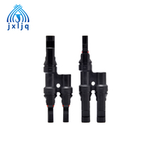 T3 T4 T5 T6 T7 1500V 50A Connecteur Mâle Et Femelle T Branche 6 Panneau Branche Solaire DC Connecteur