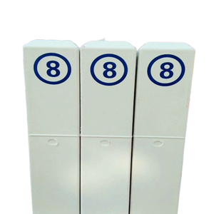 Poteau <span class=keywords><strong>de</strong></span> signalisation routière en fibre <span class=keywords><strong>de</strong></span> verre, poteau <span class=keywords><strong>de</strong></span> signalisation FRP pour <span class=keywords><strong>route</strong></span>, autoroute, rue - Product Image 2