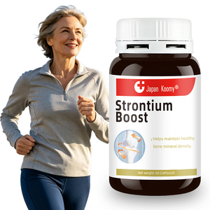 Cápsulas de Extractos Vegetales con Estroncio Shecome de Marca Privada, 60 Cápsulas, Favorecen la Densidad Mineral Ósea, Cápsulas Herbales con Estroncio - Product Image 1