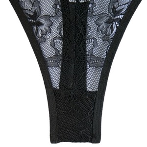 New Women's Underwear Lace Embroidery <b>Sexy</b> Perspective Ribbon Adjustable <b>Set</b> Two Piece Women's Bra <b>Set</b> - Product Image 6