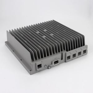 Custom CNC Machined Stainless Steel Die Casting Heat Sink Parts - Product Image 1
