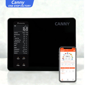 Báscula de Cocina Digital Inteligente con Calculadora Nutricional, Aplicación Inteligente con Seguimiento de 31 Nutrientes y Calorías - Product Image 1