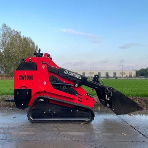 ENVÍO GRATUITO, Mini Cargadora Compacta de Jardín de 25hp, Nueva, Económica, con Certificación CE/EPA, con Cucharón de 4.94 Pies Cúbicos - Product Image 3