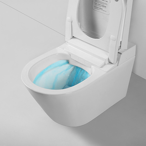 WC Intelligente Moderno con Scarico Automatico, Montaggio a Parete, Include Cassetta di Scarico Nascosta - Product Image 5