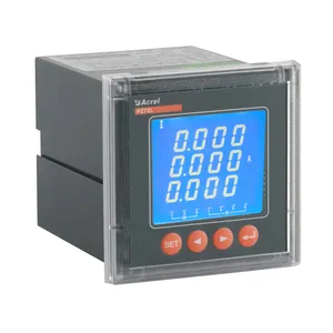 Acrel PZ96L-D medidor de painel dc com entrada de tensão 0-1500V medidor de energia ac com medidor de potência para energia solar rs485