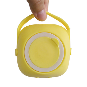 فرش تدليك الحيوانات الأليفة للاستحمام ، فرشاة استحمام الكلب من السيليكون ، فرشاة تدليك وتدليك محمولة للكلاب - Product Image 3