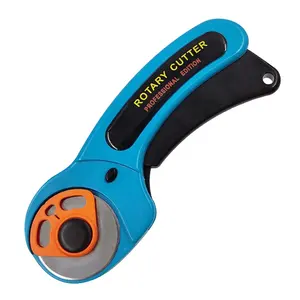 Premium quality rotary cutter 45mm straight line cutting blades wholesale fabric cutting tool oem supported