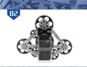 Orologio <span class=keywords><strong>a</strong></span> <span class=keywords><strong>Ingranaggi</strong></span> al Quarzo Stile Europeo Retrò Decorazione Creativa Orologio da Parete <span class=keywords><strong>a</strong></span> <span class=keywords><strong>Ingranaggi</strong></span> - Product Image 5