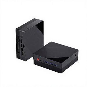 มินิพีซี R5-5600H R5-7530U 2*DDR4 แรม 8/16GB SSD 256/512GB 2*RJ45 สำหรับสำนักงาน มัลติมีเดีย โปรเซสเซอร์ ปลั๊ก US/EU คอมพิวเตอร์เล่นเกม ZNR ประสิทธิภาพสูง - Product Image 4