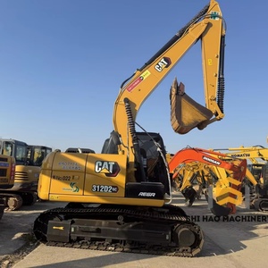 รถขุดตีนตะขาบ Caterpillar 312D2GC ขนาด 12 ตัน คุณภาพสูง สภาพใหม่ ใช้งานน้อย เหมาะสำหรับงานก่อสร้างขนาดเล็ก - Product Image 1