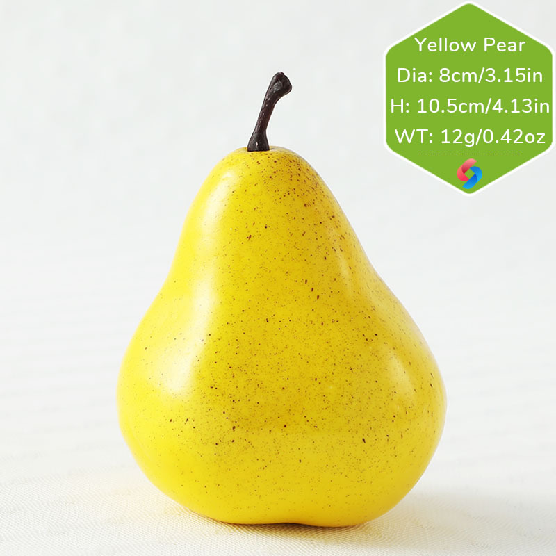 Poire jaune