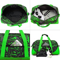 Sacs de voyage pour enfants bagages logo personnalisé impression dessin animé filles enfants sport Fitness Gym fourre-tout petit voyage enfants sac de sport