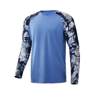 <span class=keywords><strong>เสื้อ</strong></span>ผ้าตกปลาแบบกันน้ำ UPF50+ ป้องกันแสงแดด ระบายอากาศได้ดี ผลิตตามสั่งจากโรงงาน ผลิตจากโพลีเอสเตอร์ ซึมซับเหงื่อได้ดี ไซส์ใหญ่พิเศษ สำหรับทุกเพศ แขนยาว ระบายอากาศด้วยตาข่าย - Product Image 2