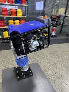 Nouvelle machine de compactage de terre à profondeur de compactage de 35 cm, compacteur vibratoire personnalisé pour les applications de construction - Product Image 3