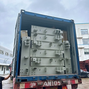 Le bilance per camion 3*15m senza Pitless pesano la pesa per autocarro pesante scala a ponte per camion 120 Ton 100 80 Ton 60 Ton - Product Image 2