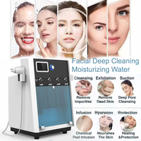 Equipo de Belleza Facial Profesional Multifuncional con Electroporación, Limpieza Profunda, Vacuum y Espiral de Infusión