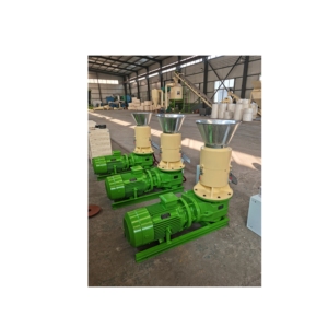 Máy ép viên gỗ phẳng để sử dụng tại nhà với 10 mô hình công suất 100-1000 kg/giờ - Product Image 5