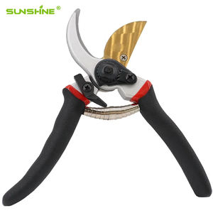सनशाइन मल्टीफंक्शन प्रूनिंग शीयर स्टेनलेस स्टील ब्रांच कटिंग कैंची गार्डन टूल 8'' गार्डन प्रूनर्स शीयर प्रूनिंग कट - Product Image 3