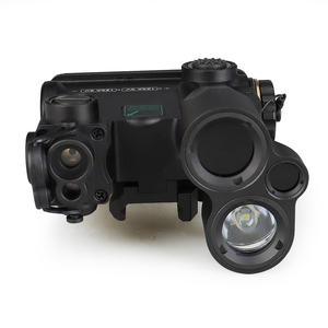 Tactische Accessoires Groene Laser <span class=keywords><strong>Re</strong></span> Laser DBAL-A4 Licht Combo Dual Beam Flood Illuminator Zaklamp GZ15-0146 - Product Image 4