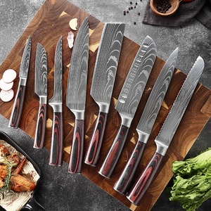 Chefs <strong>Knife</strong> <strong>Set</strong> Japanese High Carbon Stainless Steel Kitchen <strong>Sharp</strong> Kitchen <strong>Knife</strong> <strong>Set</strong> - Product Image 3