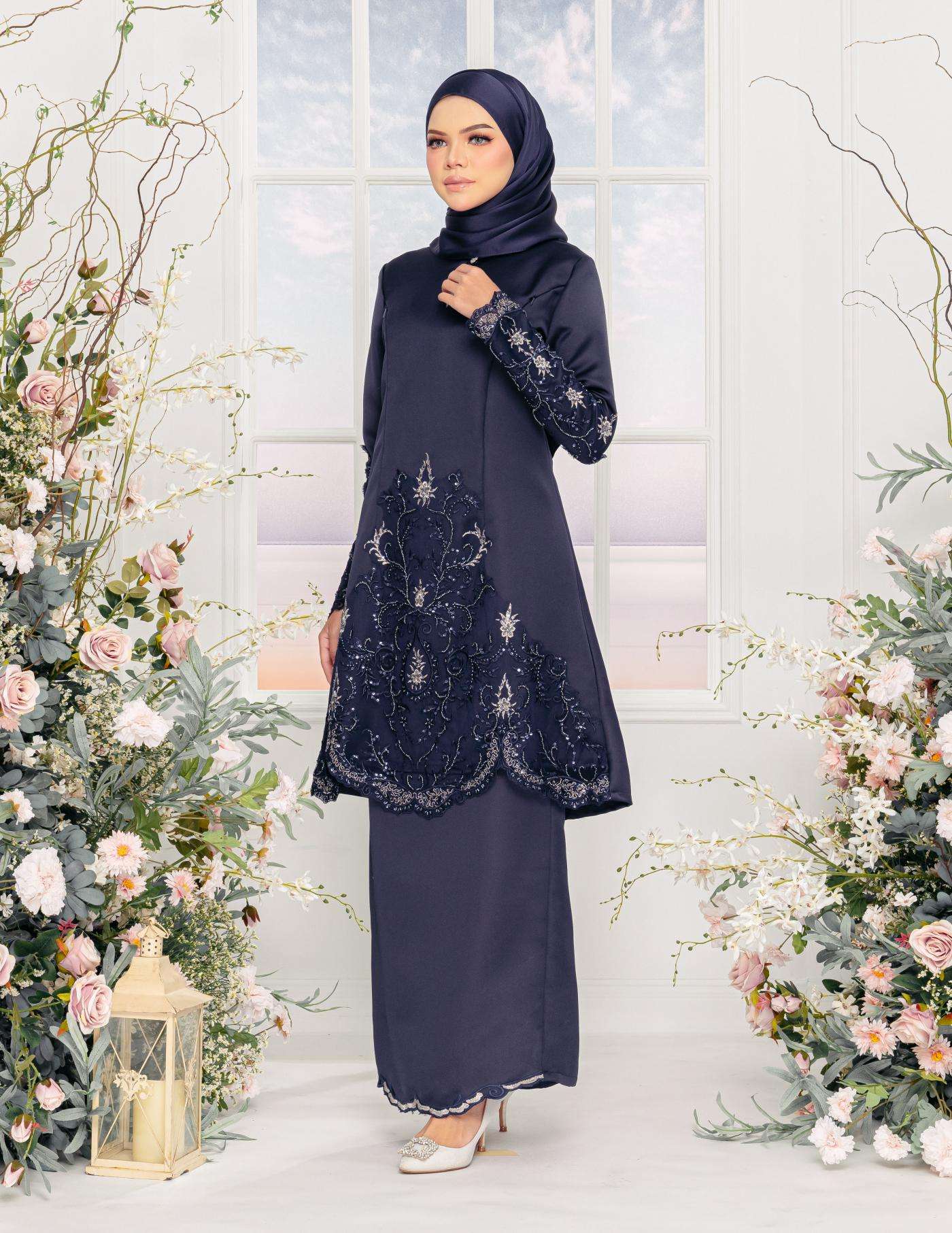 Fesyen Blouse Muslimah Online Plus Size Baju Kurung China Trade