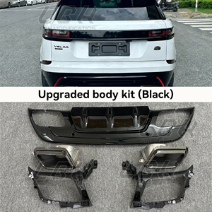 Adatto per Range <span class=keywords><strong>Rover</strong></span> <span class=keywords><strong>Velar</strong></span> la piastra di protezione del paraurti anteriore della faccia anteriore del Kit del corpo del paraurti posteriore - Product Image 3