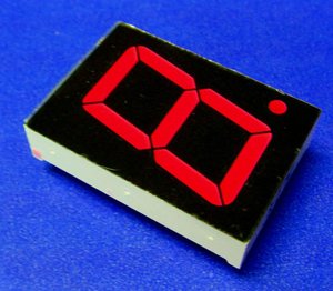 Màn Hình Hiển Thị 7 Đoạn Siêu Đỏ Màn Hình Số Kỹ Thuật Số 1.2 Inch - Product Image 3