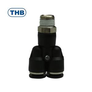 T type push on <b>hose</b> fitting for <b>compressor</b> - Product Image 3