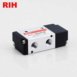 Pnömatik kontrol vanası 3A210-08 1/4 "BSP liman 3 yollu hava kumandalı kontrol vanası - Product Image 3