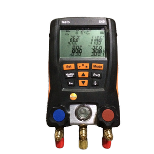 Original Testo 549 2-Valve Digital <strong>Manifold</strong> <strong>Gauge</strong> 0560 0550 for <strong>Refrigeration</strong> System - Product Image 1
