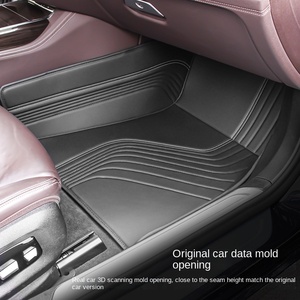 Alfombrillas de Piso de Cuero Nappa de Caucho Puro Nuevas y Más Vendidas, Aptas para Modelos <span class=keywords><strong>BMW</strong></span> 3/5/7 - Product Image 2
