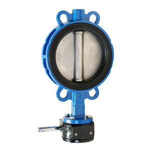 صمام نوع رقاقة من الحديد الدكتايل 16 صمام من نوع رقاقة فالفيبنس 8 فراشة مورد صيني WESDOM - Product Image 2