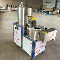 Machine professionnelle de haute qualité pour couper, peler et laver les frites de pommes de terre et les légumes