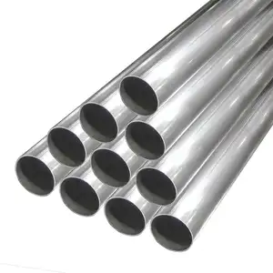 316 304 Grinding Surface Seamless Stainless Steel Pipe