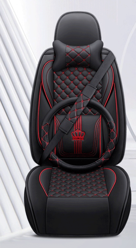 4(without pillows and steering wheel cover)