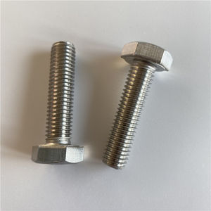 Ốc Vít Đầu Lục Giác <span class=keywords><strong>Din933</strong></span> Máy Làm Bằng Thép Không Gỉ - Product Image 6