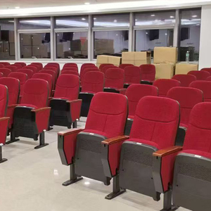 Los fabricantes producen materiales de carcasa de plástico a bajo precio, <span class=keywords><strong>telas</strong></span> rojas de esponja y asientos de fila para auditorios y cines - Product Image 6