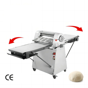 Laminoir à pâte économique automatique pour boulangerie, pour la pressage de pâtes à pizza, pain, roti, chapati, et la fabrication de pains, nouilles et pâtisseries - Product Image 2