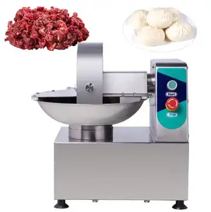 Trung Quốc Nhà máy sản xuất Mincer thịt Bát Máy cắt bát cắt 20L