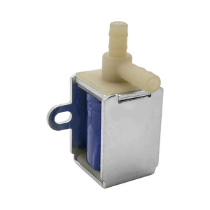Vanne solénoïde miniature silencieuse 6V/12V pour masseur de pieds, vanne d'échappement à trois voies avec fermeture normale, instrument de beauté - Product Image 1